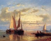 亚伯拉罕 胡克 二世 : In A Calm